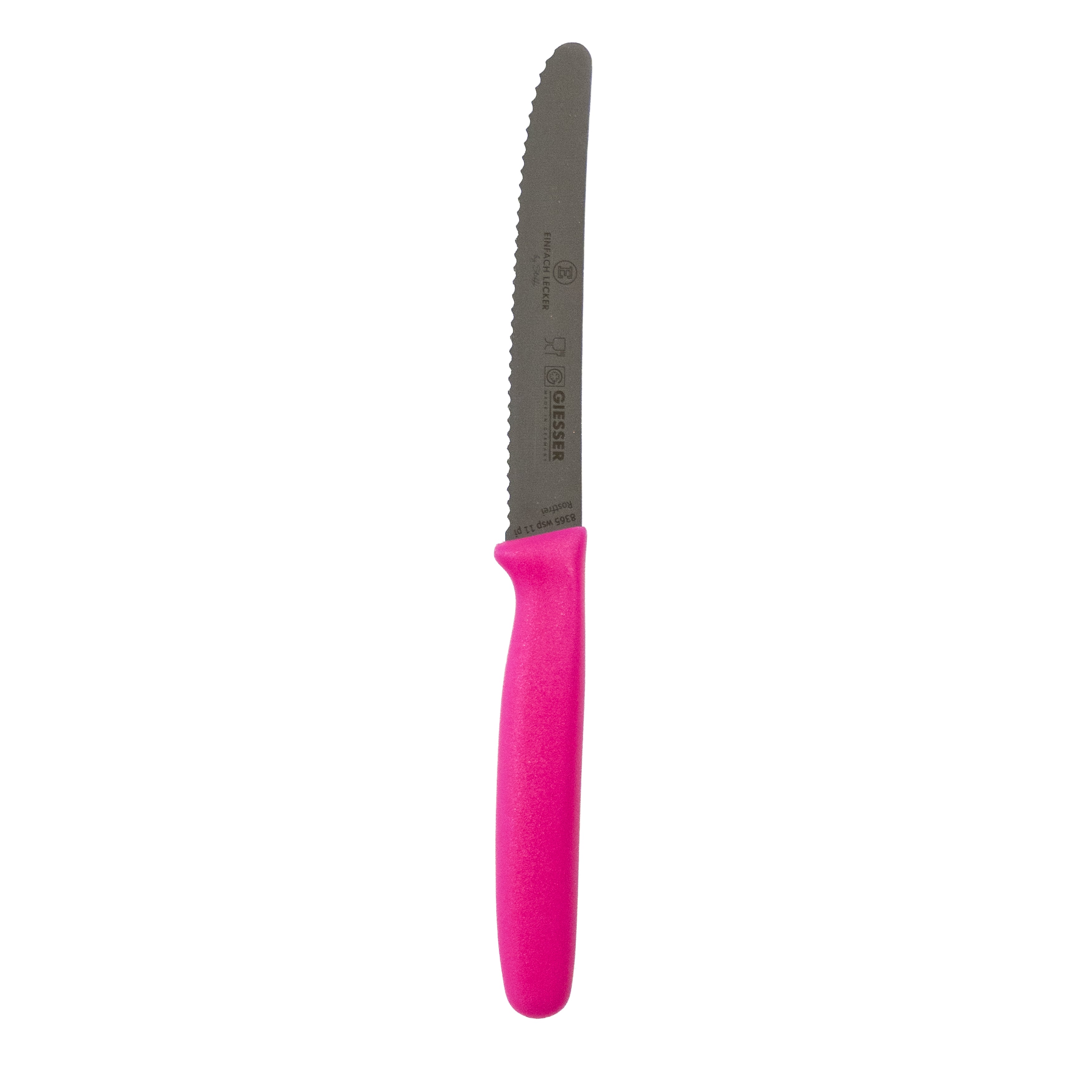 Einfach Lecker by Steffi Universal-Messer-Set 4tlg. pink