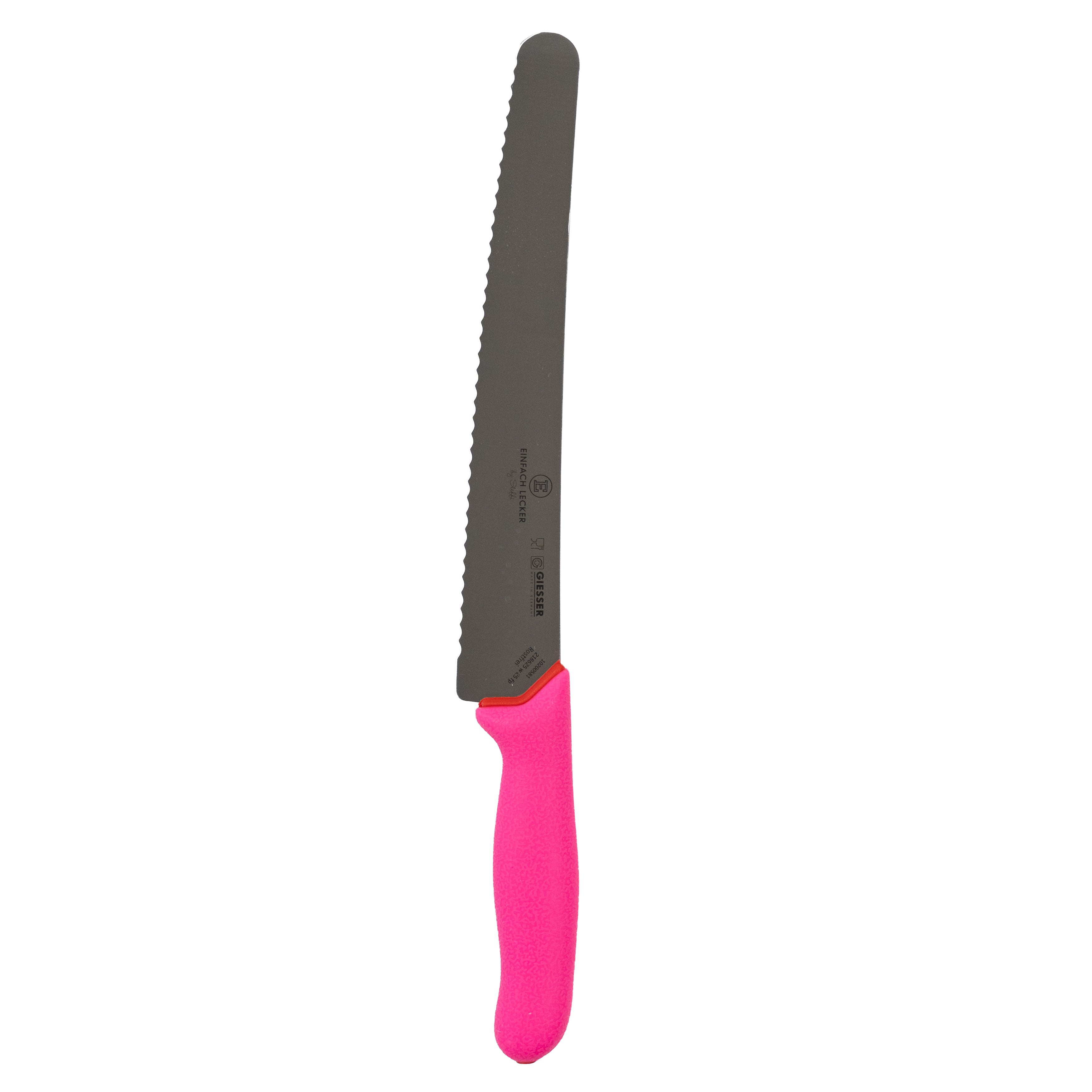 Einfach Lecker by Steffi PrimeLine Kochmesser Set 3tlg. pink