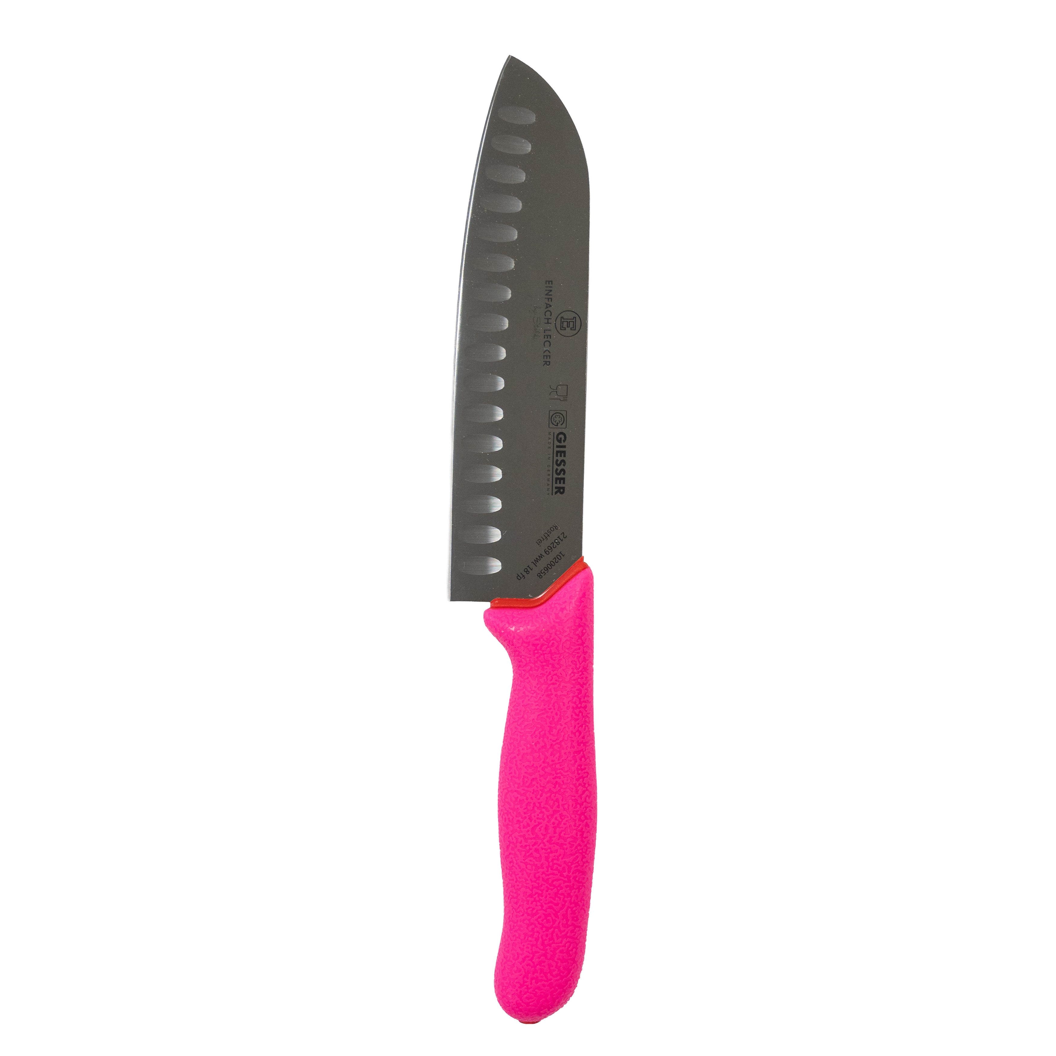 Einfach Lecker by Steffi PrimeLine Kochmesser Set 3tlg. pink