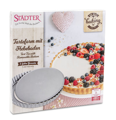 Tarteform mit Hebeboden