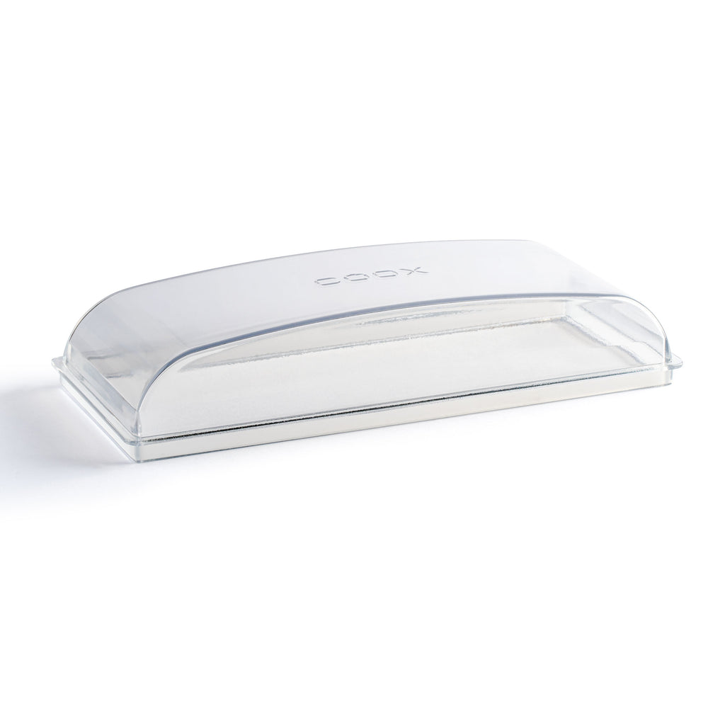 Angebotsset: Faltbare Kastenform 23 x 10 x 6 cm + Deckel