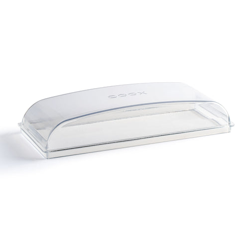 Angebotsset: Faltbare Kastenform 23 x 10 x 6 cm + Deckel