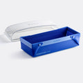 Angebotsset WUNDERFORM blau L 28,5 x 11 x 7 cm + Deckel